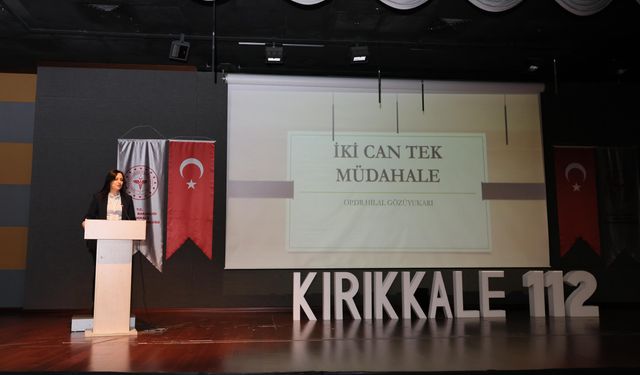 Kırıkkale’de Acil Sağlık Uzmanları Bir Araya Geldi