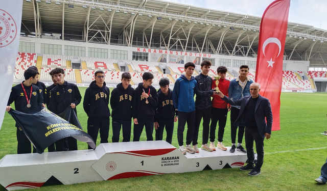 Kırıkkale U16 Kros Takımı finale yükseldi