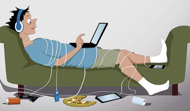 Sosyal Medya Bağımlılığı Beyni Çürütüyor