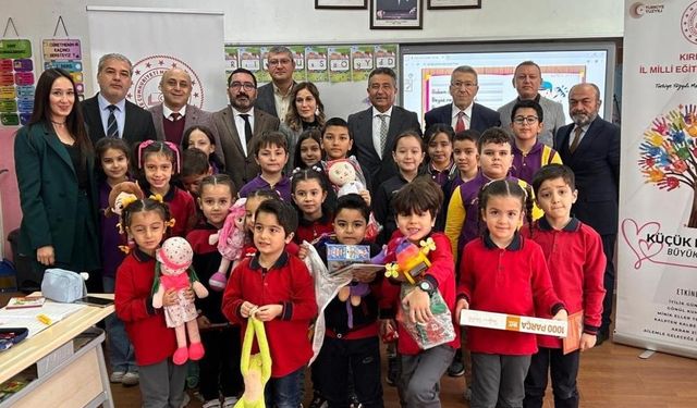 Minik Kalplerden Büyük Dayanışma