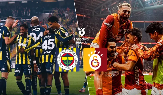 Derbi Heyecanı: Fenerbahçe – Galatasaray