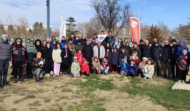 Millet Bahçesi’nde Oryantiring Yarışları Tamamlandı