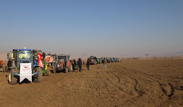 Kırıkkale’de Mera Islah Çalışmaları Start Aldı