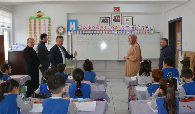 Yavuz Selim İlkokulu’nda Eğitim Süreçleri Ele Alındı