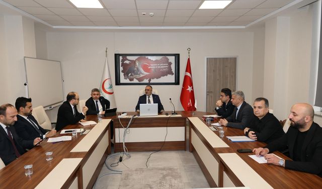 Sağlık Yatırımları Kırıkkale’de Masaya Yatırıldı