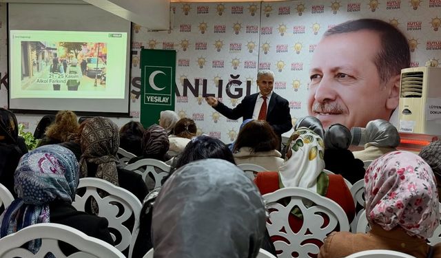 Yeşilay’dan Kadın Komisyonuna Bağımlılık Eğitimi