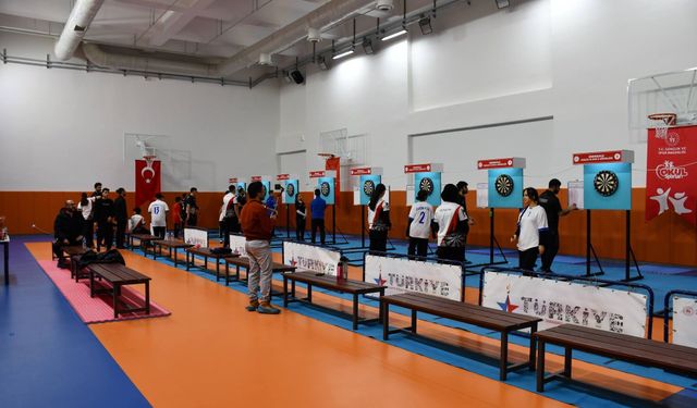 Yeni Spor Kompleksi’nde Teşvik Dart Turnuvası Düzenlendi