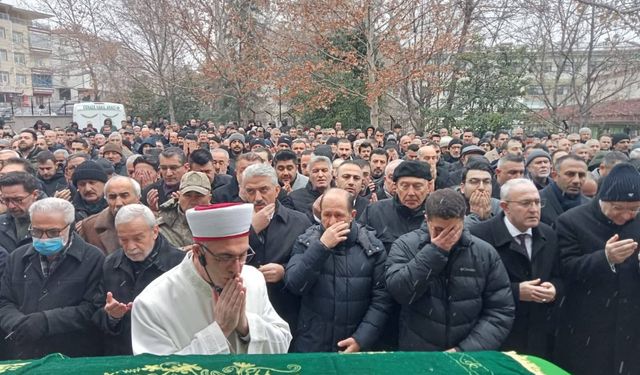 Ramazan Can’ın Kayınvalidesi Son Yolculuğuna Uğurlandı