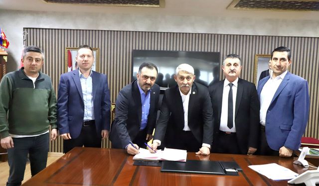 Sosyal Denge Tazminatı Yahşihan’da İmzalandı