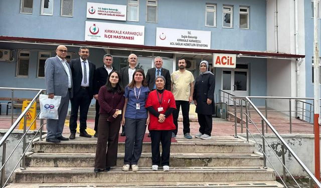 Sağlık-Sen Keskin ve Karakeçili’de Sahada