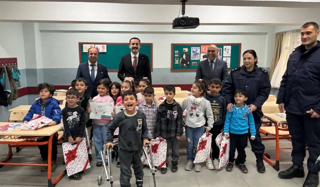 Balışeyh’te Öğrencilerin Karne Sevincine Ortak Olundu