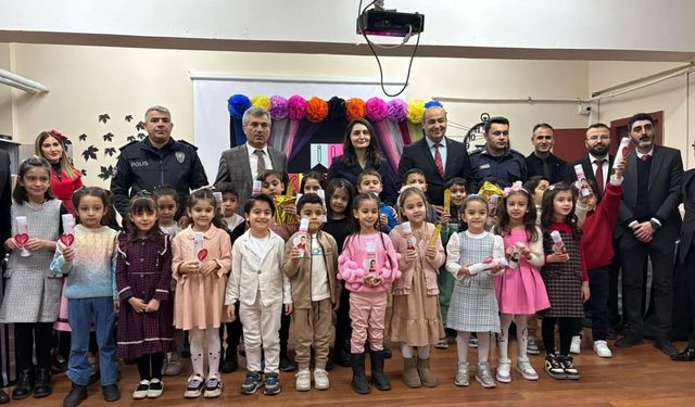 Bahşılı’da Öğrenciler Karnelerine Kavuştu