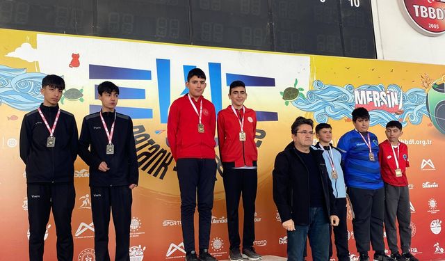 Kırıkkaleli Sporculardan Raffa’da Büyük Başarı