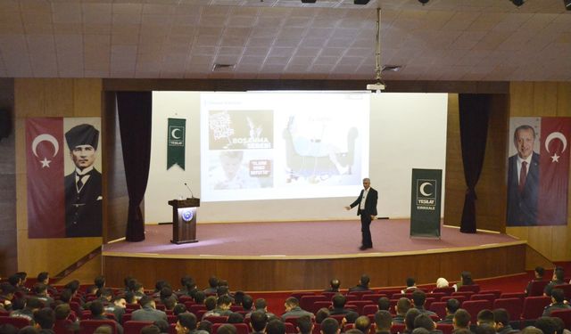 Yeşilay’dan Polis Adaylarına Bağımlılıkla Mücadele Eğitimi