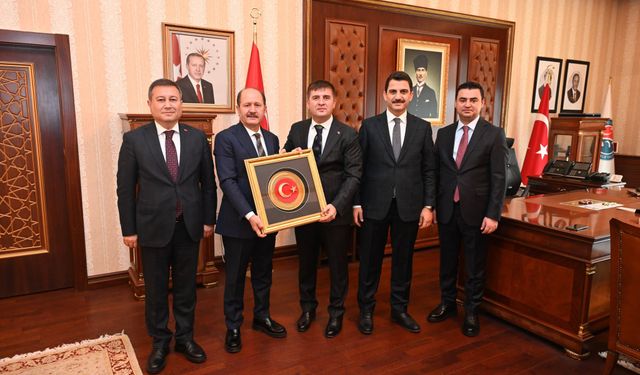 Ramazan Can’dan Vali Sarıibrahim’e Ziyaret