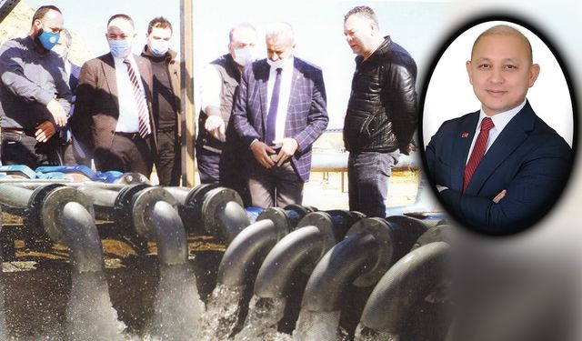 Önal: “Saygılı Döneminde Açılan Kuyuların 13’ü Çöktü”