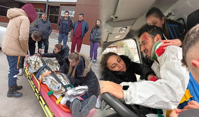Simülasyonlu Eğitimle Acil Müdahale Güçlendi