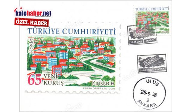 2008’de Tedavüle Çıkan Kırıkkale Pulu