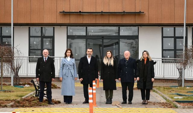 Kırıkkale’nin İlk Huzurevi Hizmete Hazırlanıyor