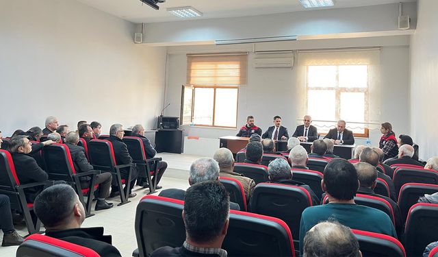 Delice’de Tarımsal Projeler Masaya Yatırıldı