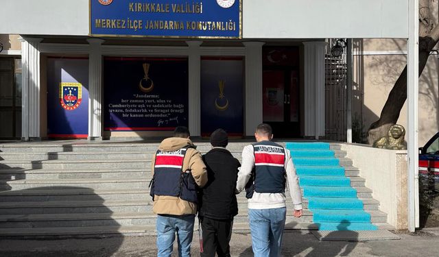 Kırıkkale’de İki Suçlu Jandarmadan Kaçamadı