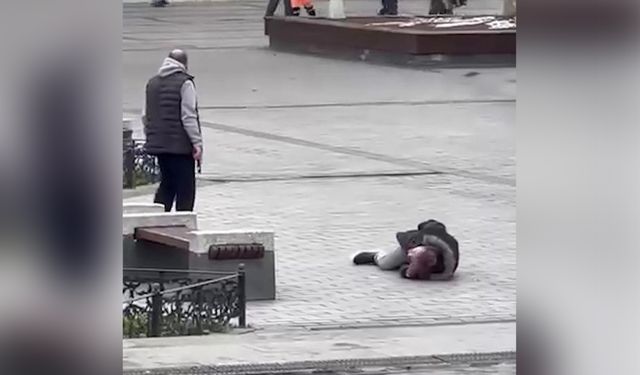 Tartıştığı Kişiyi Silahla Vurup Başında Bekledi