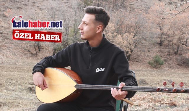 Kırıkkaleli Genç Sanatçı İbrahim Olgun Dikkat Çekiyor