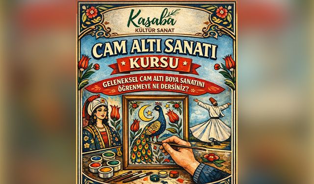 Kasaba Kültür Sanat’tan Ücretsiz Sanat Kursu
