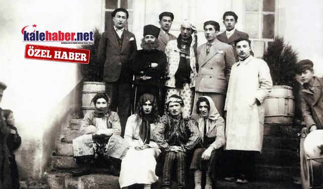 1940’lı Yıllardan Keskin’in Kültür Hatırası