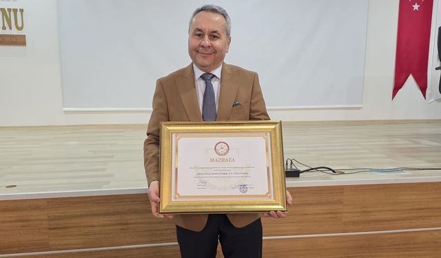 Duruyürek Göreve Resmen Başladı