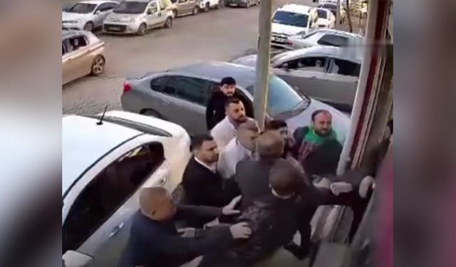 Silahlı Kavga Anbean Kamerada