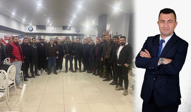 Serdar Ağırman Başkanlık İçin Yola Çıktı