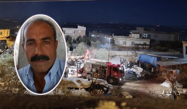 Feci Ölüm: Yem Karma Makinesinde Can Verdi