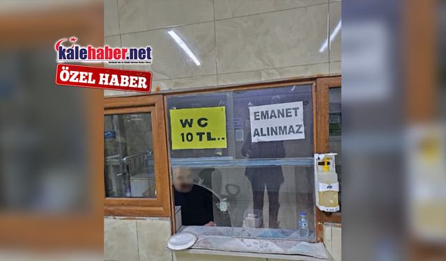 Çarşı Camii Tuvalet Ücreti Tartışma Yarattı