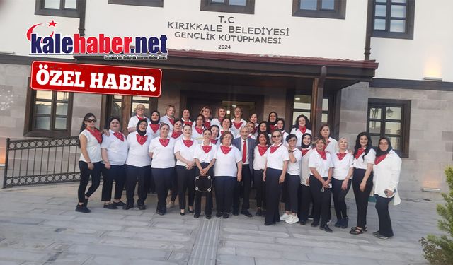 Kadın Ritim Grubu Kırıkkale’de İlgi Görüyor