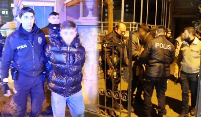 Kavga Edip Kaçtılar, Polisin Kovalamacasıyla Yakalandılar