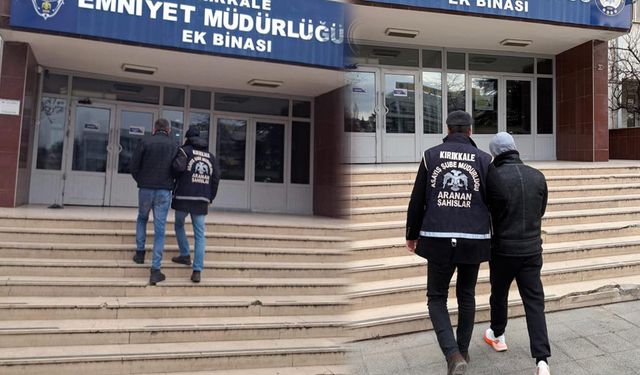 Kırıkkale’de Aranan 4 Hükümlü Yakalandı