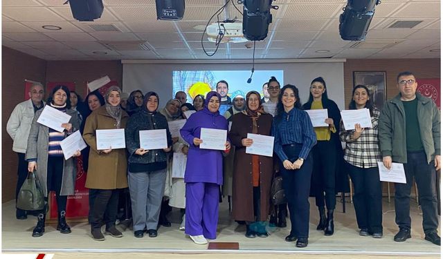 Çocuk Alanı Personeline İSG Eğitimi Verildi