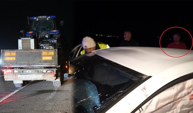 Kan İzleri Ele Verdi: Sahte Sürücü Yakayı Ele Verdi