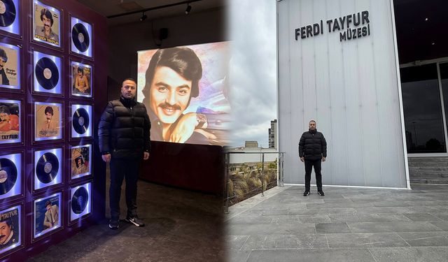 Murat Abalı’dan Ferdi Tayfur’un Hatırasına Saygı