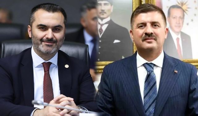 Milletvekili Kaplan’dan Vali Sarıibrahim’e Tebrik Mesajı