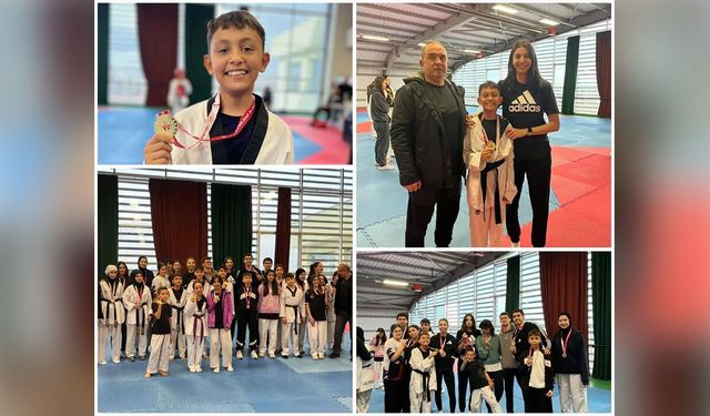 Melik Yiğit Oğlak’tan Kırıkkale’de Büyük Başarı