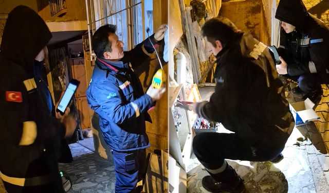 KIRGAZ Ekibi Gaz Kaçağına Hızla Müdahale Etti