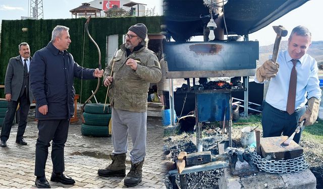 Dinek Atlı Safari Parkı İlgi Görmeye Devam Ediyor