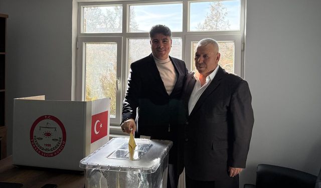 Delice’de Esnaf Sandık Başına Gitti