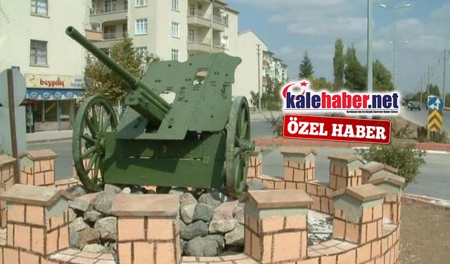 Kırıkkale’nin Unutulan Simgesi: Top Heykeli