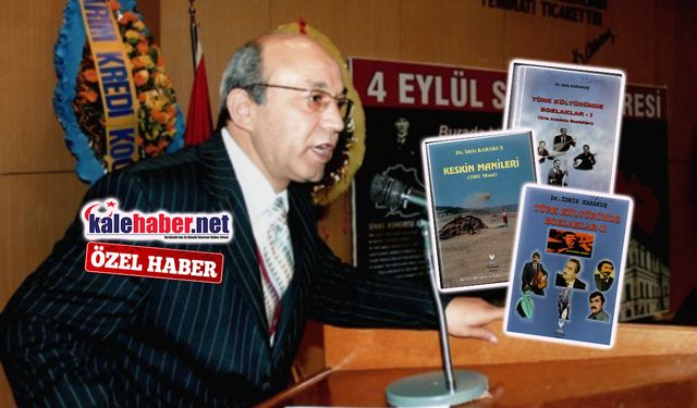 Dr. İdris Karakuş Kırıkkale Kültürünü Yaşatıyor