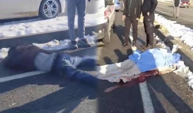 Metrelerce Havaya Fırlayan Yaya Hayatını Kaybetti