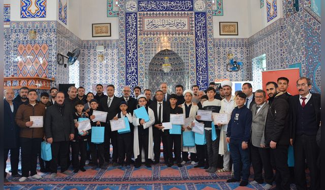 Kırıkkale’de Manevi Değerler Yarışmayla Buluştu