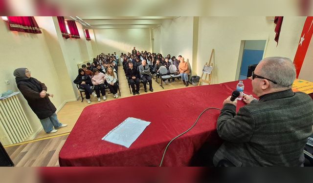 “Görmem İçin Sen Varsın” Projesi Kırıkkale’de Devam Etti